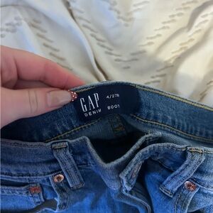 GAP Women's Classic Blue Boot Cut Jeans